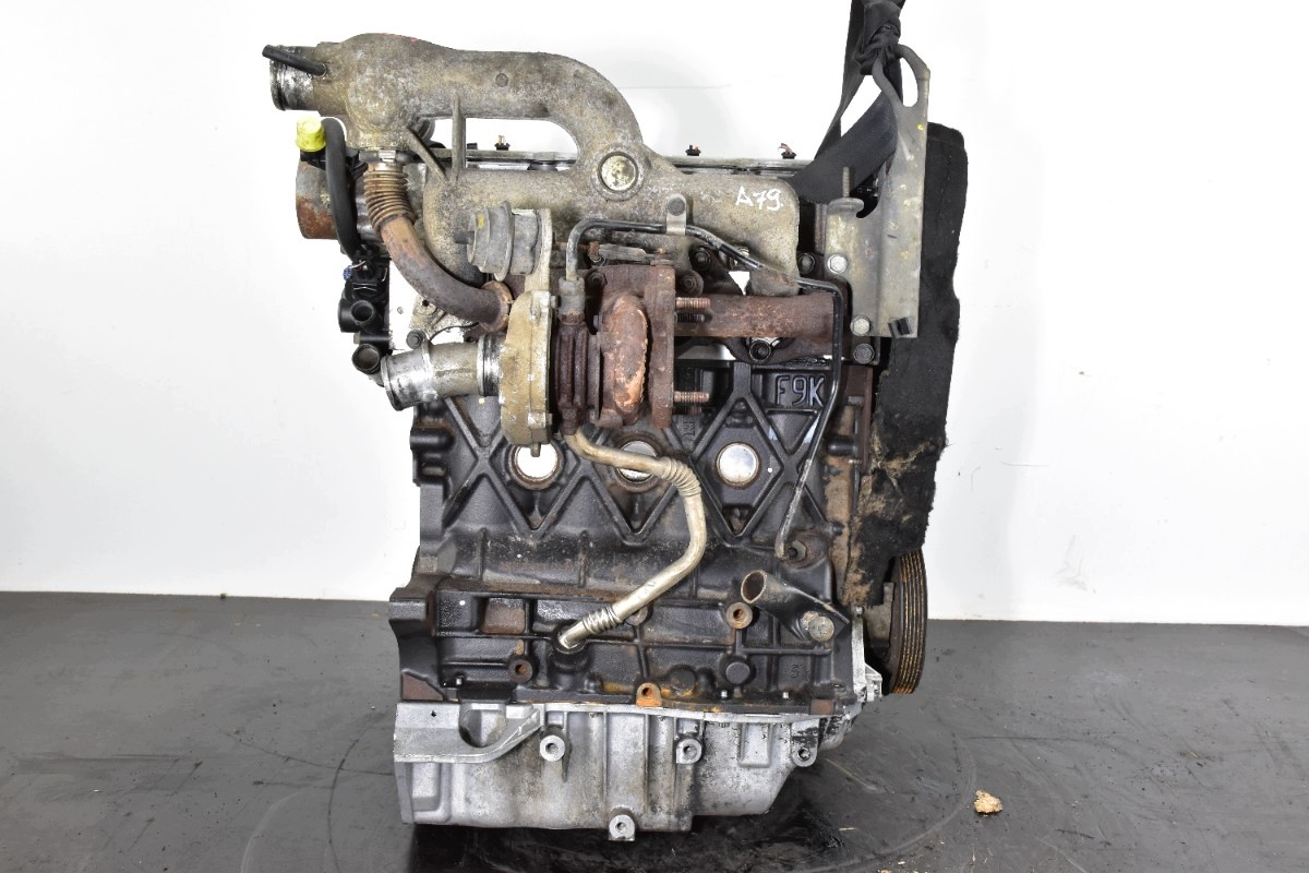 engine RENAULT TRAFIC II VIVARO MASTER 1.9 dCi F9K !! POMIAR KOMPRESJI !!