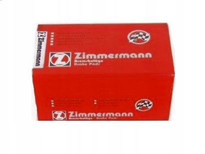 Zimmermann 24743.190.3 комплект тормозных колодок,