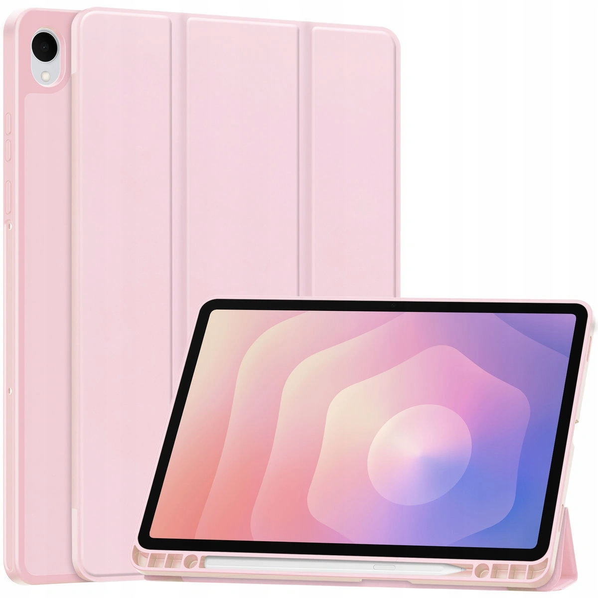 Etui do tabletu z klapką Bizon do Galaxy Tab S11, obudowa, case, cover