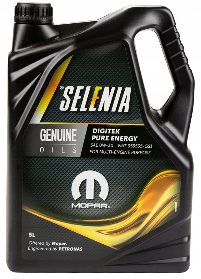 Olej Mopar Petronas Selenia Digitek Pure Energy 0W30 955535-GS1 5L