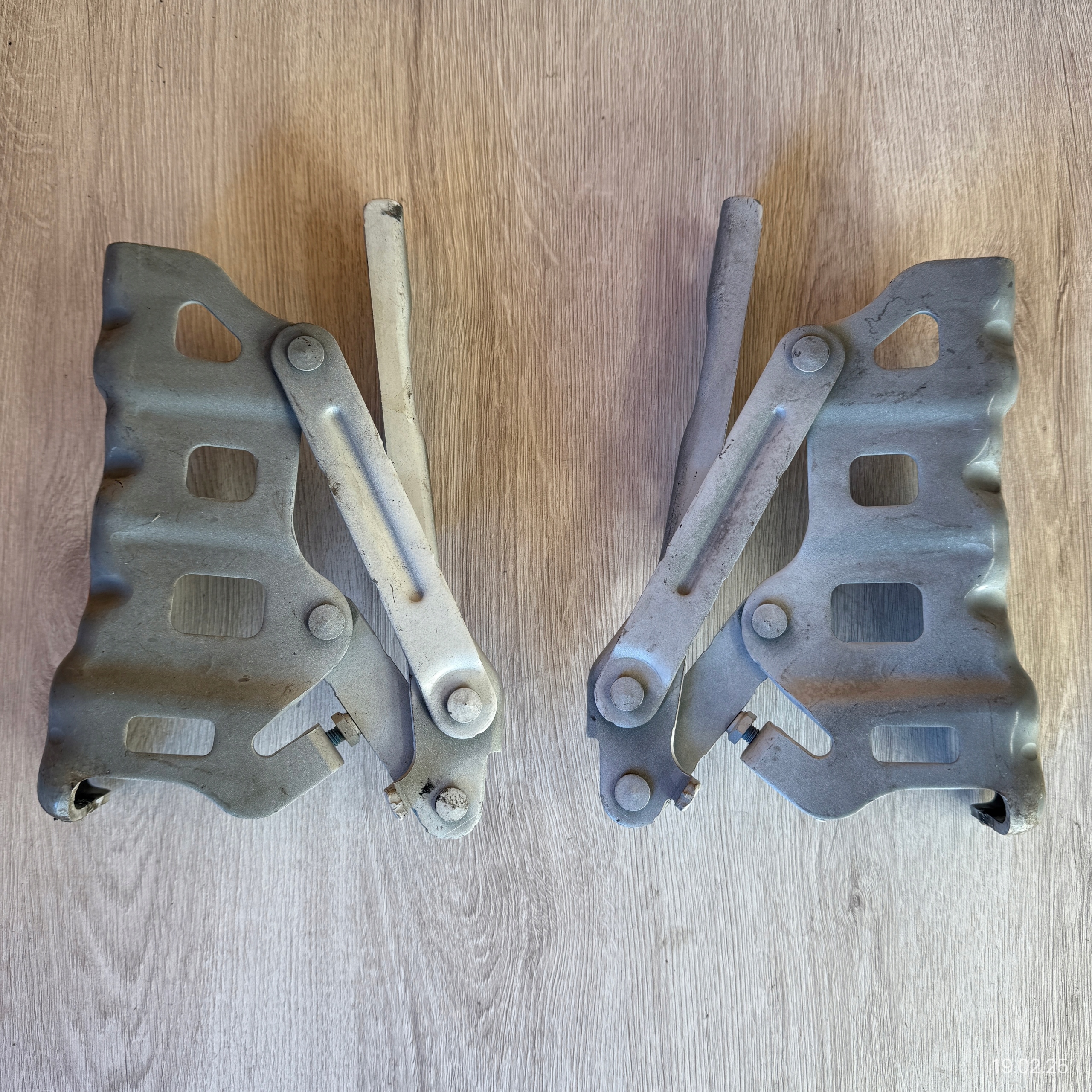 hinge bonnet hinges left right KOMPLET KIA SPORTAGE IV