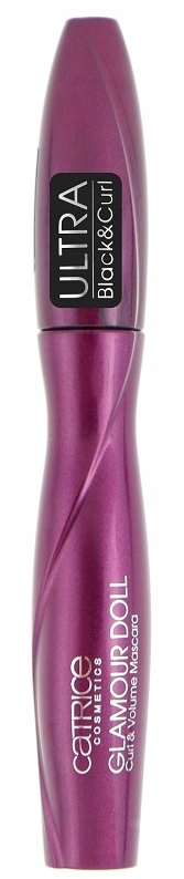 Catrice - Pogrubiająco-podkręcający tusz do rzęs