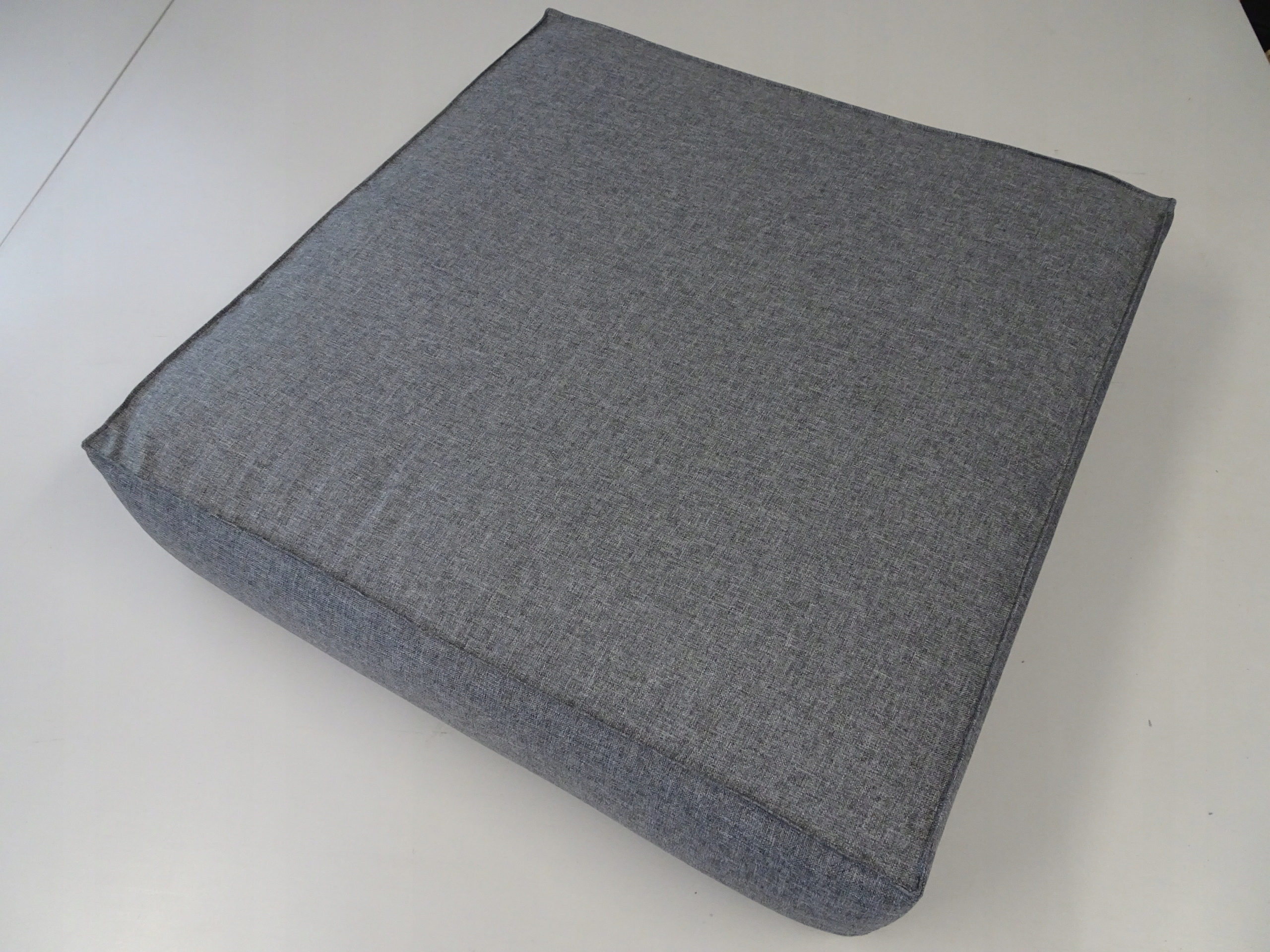 Poduszka na pół Paletę siedzisko 60 x 60 Silver 23