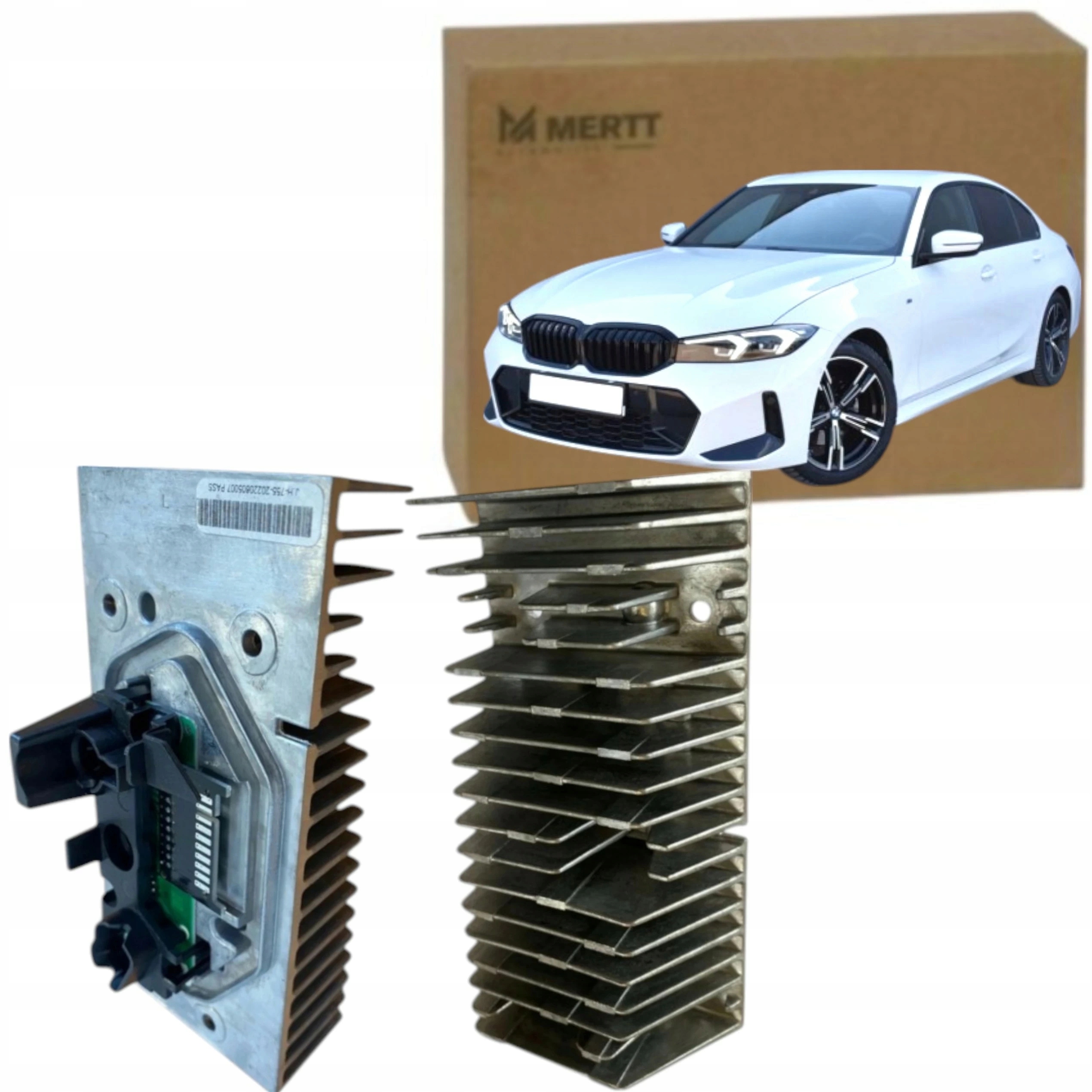 Bmw 3 G20 G21 po faceliftu LCI 23+ Led Modul Levého směrového světla ježek lampy