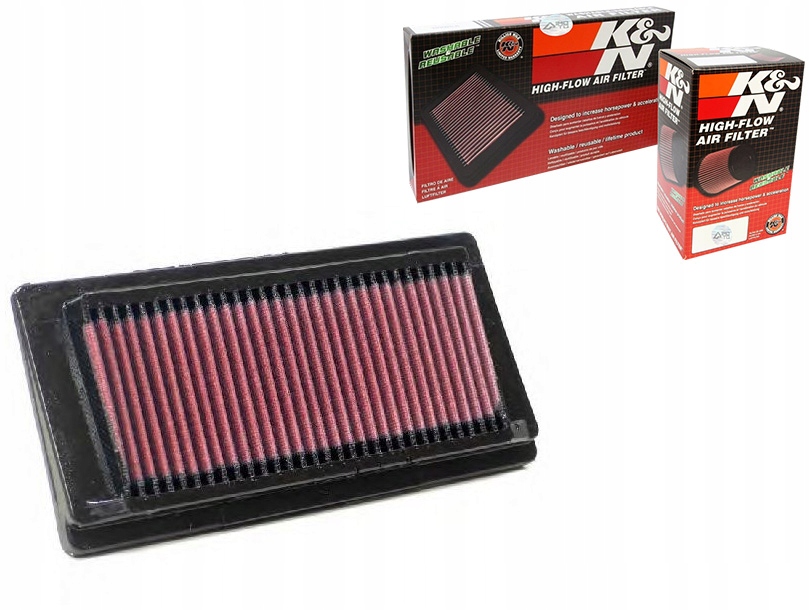 Vzduchový Filter Kn