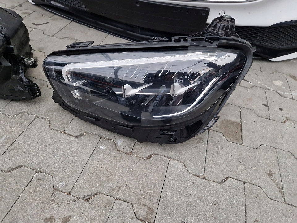 MERCEDES W213 LIFT MASKA ZDERZAK PAS BŁOTNIK FULL LED 149 Jakość części (zgodnie z GVO) Q - oryginał z logo producenta części (OEM, OES)