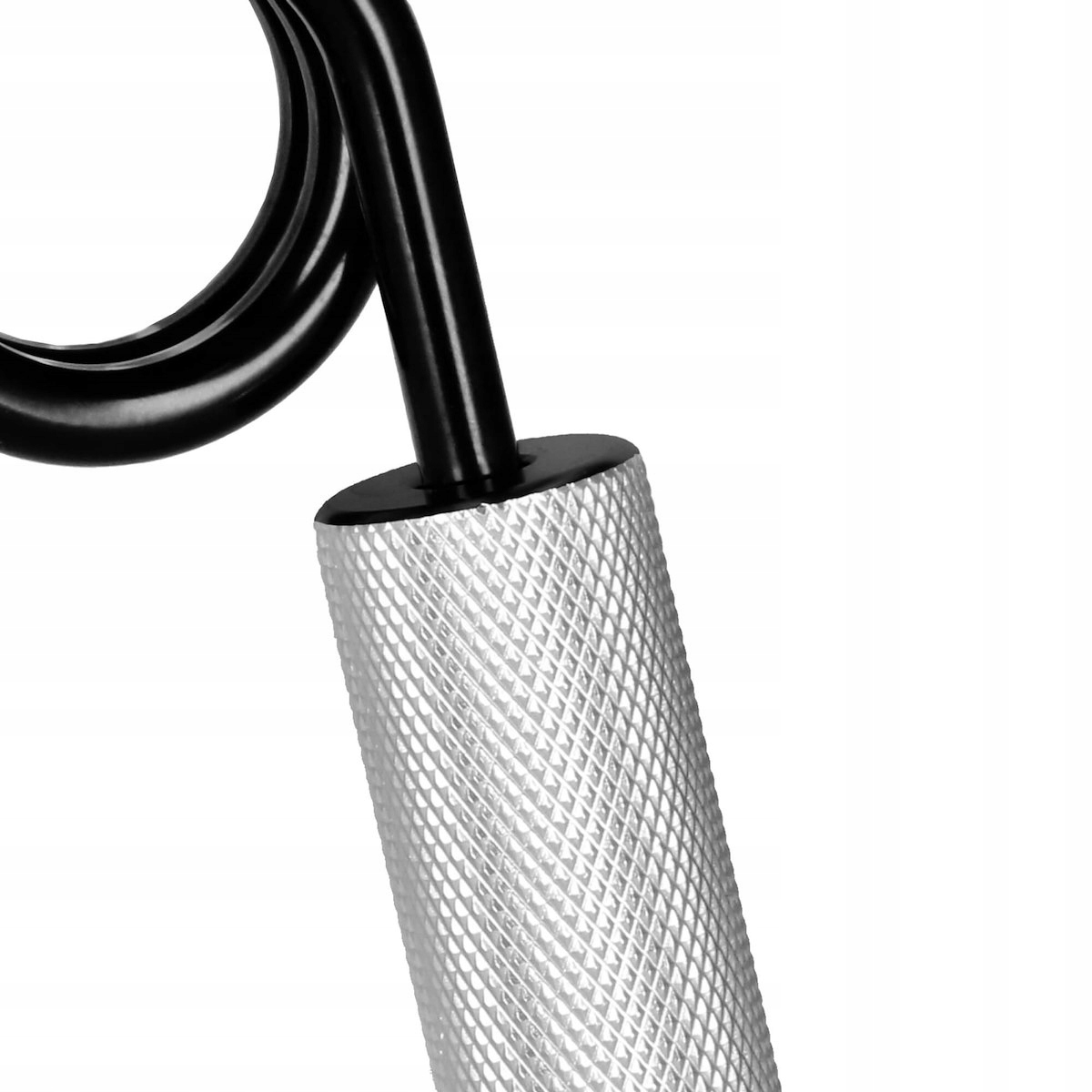 Ściskacz do Ćwiczeń Rąk Dłoni Metalowy Opór 68 kg Trening Nadgarstka Palców Rozstaw ramion 10.5 cm