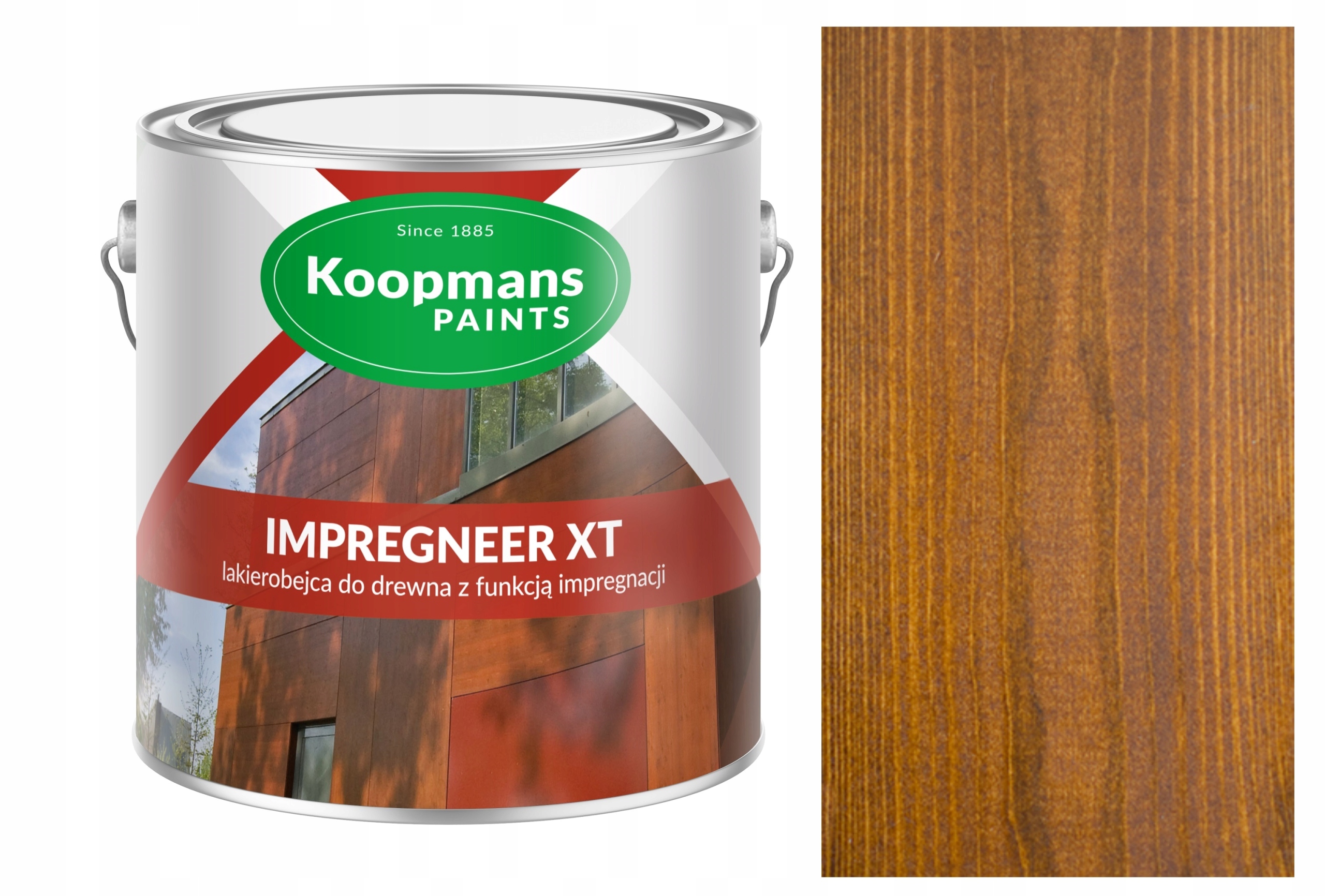 Koopmans Impregneer Xt 2,5L Lakobejca Palisandr Argentinský 108