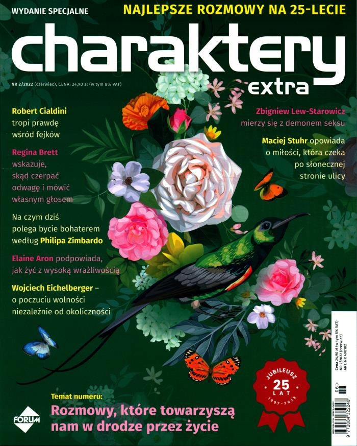 

Charaktery extra nr 2/2022 czerwiec 2022