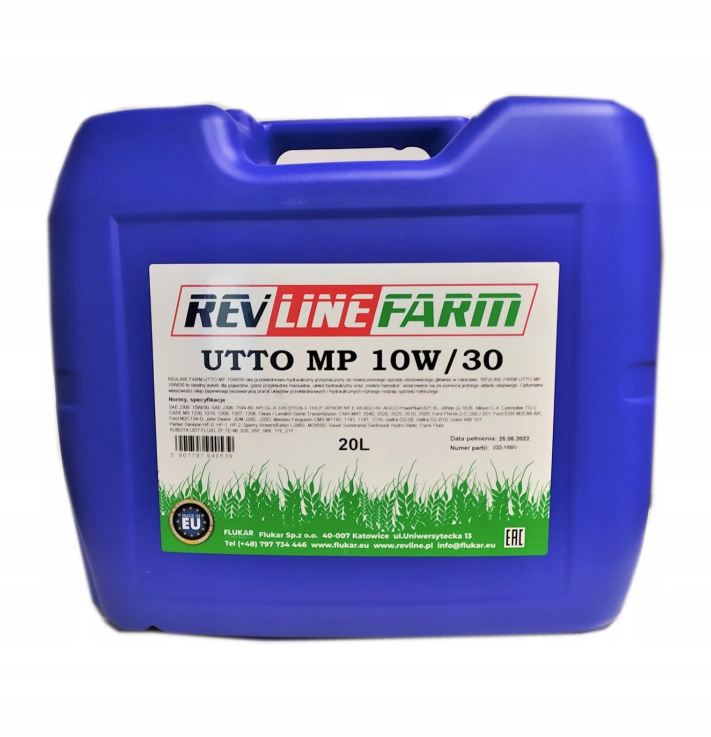 REVLINE FARM UTTO MP 10W30 20L.