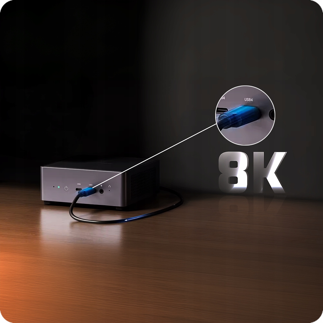 Mini PC Minisforum UM790 PRO AMD Ryzen 9 7940HS 64GB DDR5 1TB SSD