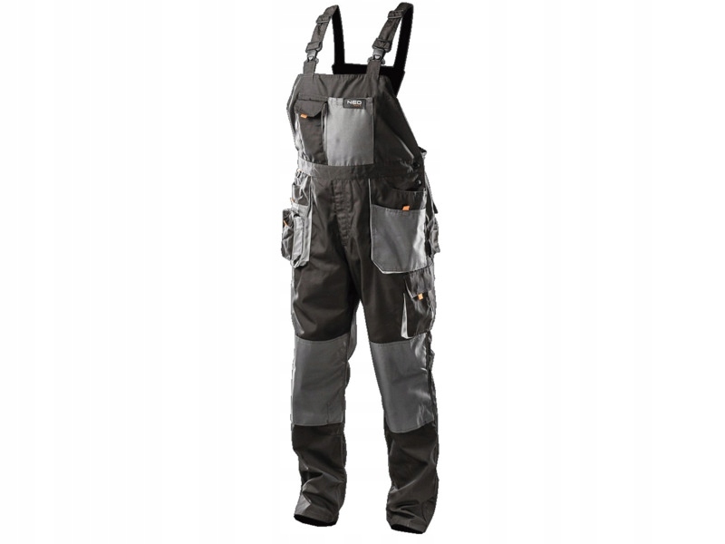 Spodnie robocze Neo 81-240-XL ogrodniczki (rozmiar XL/56)