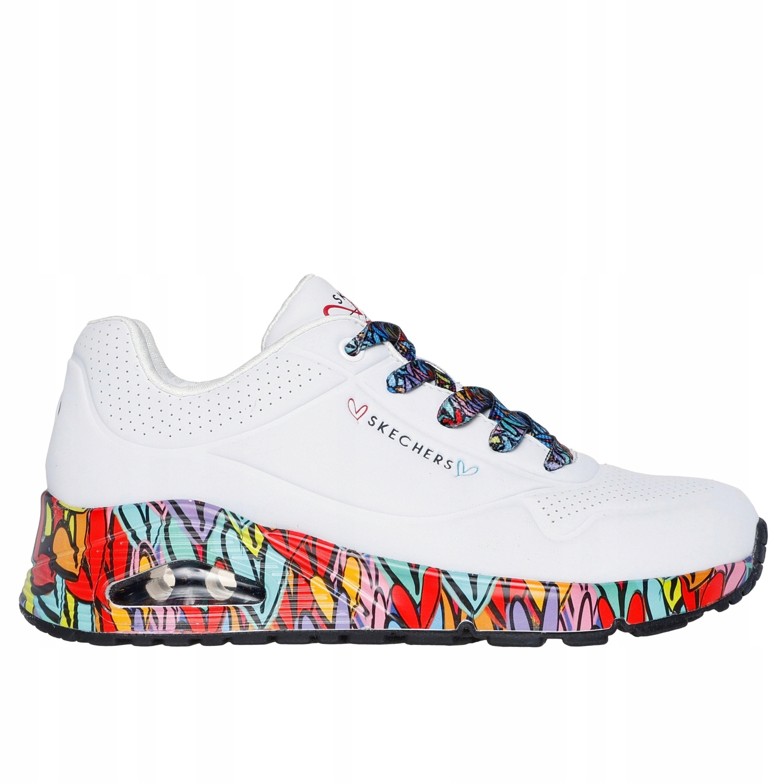 Skechers uno ravaged love