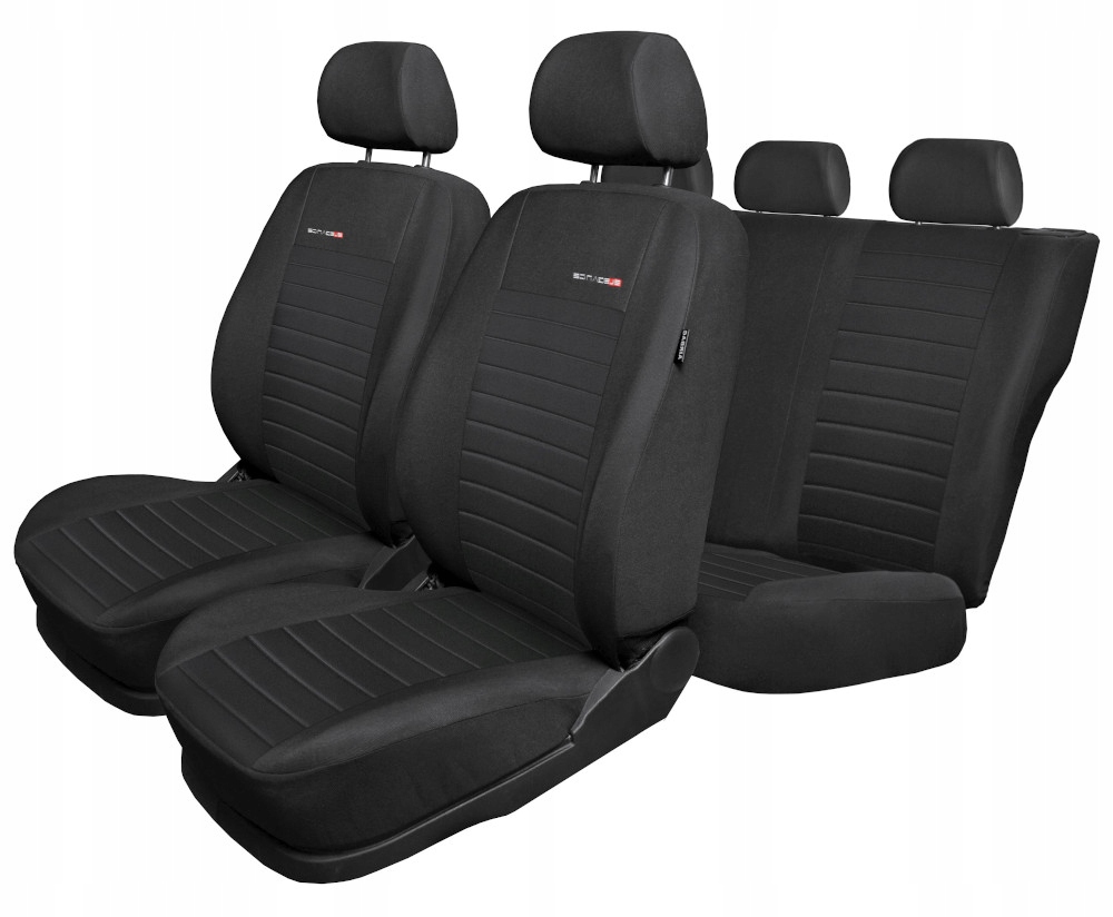 

Pokrowce typowe Elegance fotele Audi A4 B8 S-Line