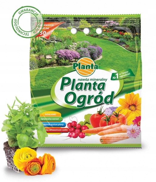 Planta minerální hnojivo vícesložkové univerzální granule 20 kg