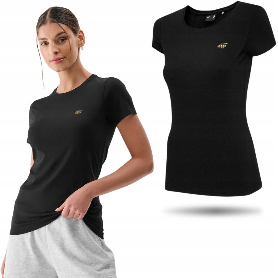 KOSZULKA DAMSKA 4F T-SHIRT PODKOSZULEK SPORTOWA NA CO DZIEŃ