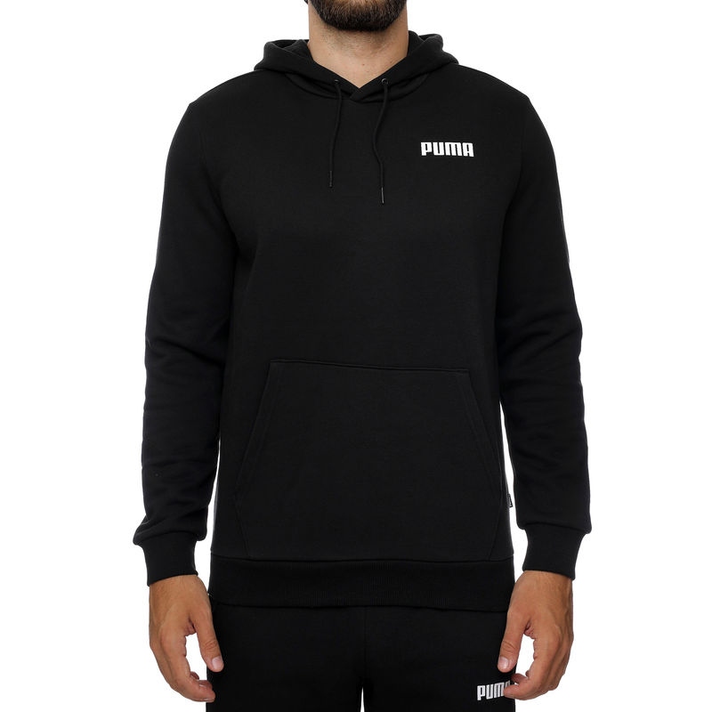Puma Ess pánská sportovní bavlněná mikina s kapucí 847227 01 černá M