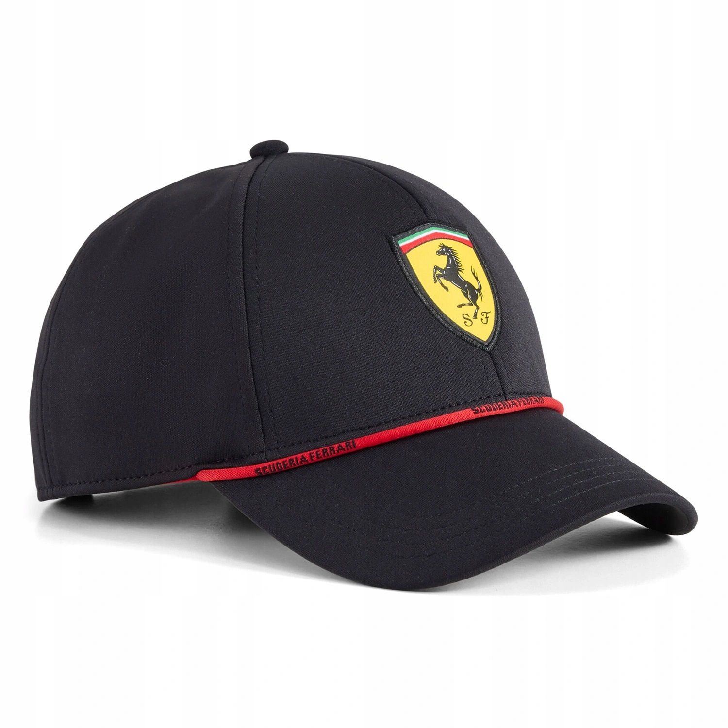 Czapka dziecięca Scuderia Ferrari F1 Classic Czarna