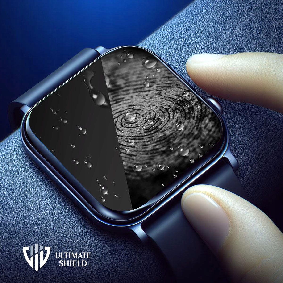 8w1 стекло 5D для Apple SE 2 / 2022 40mm