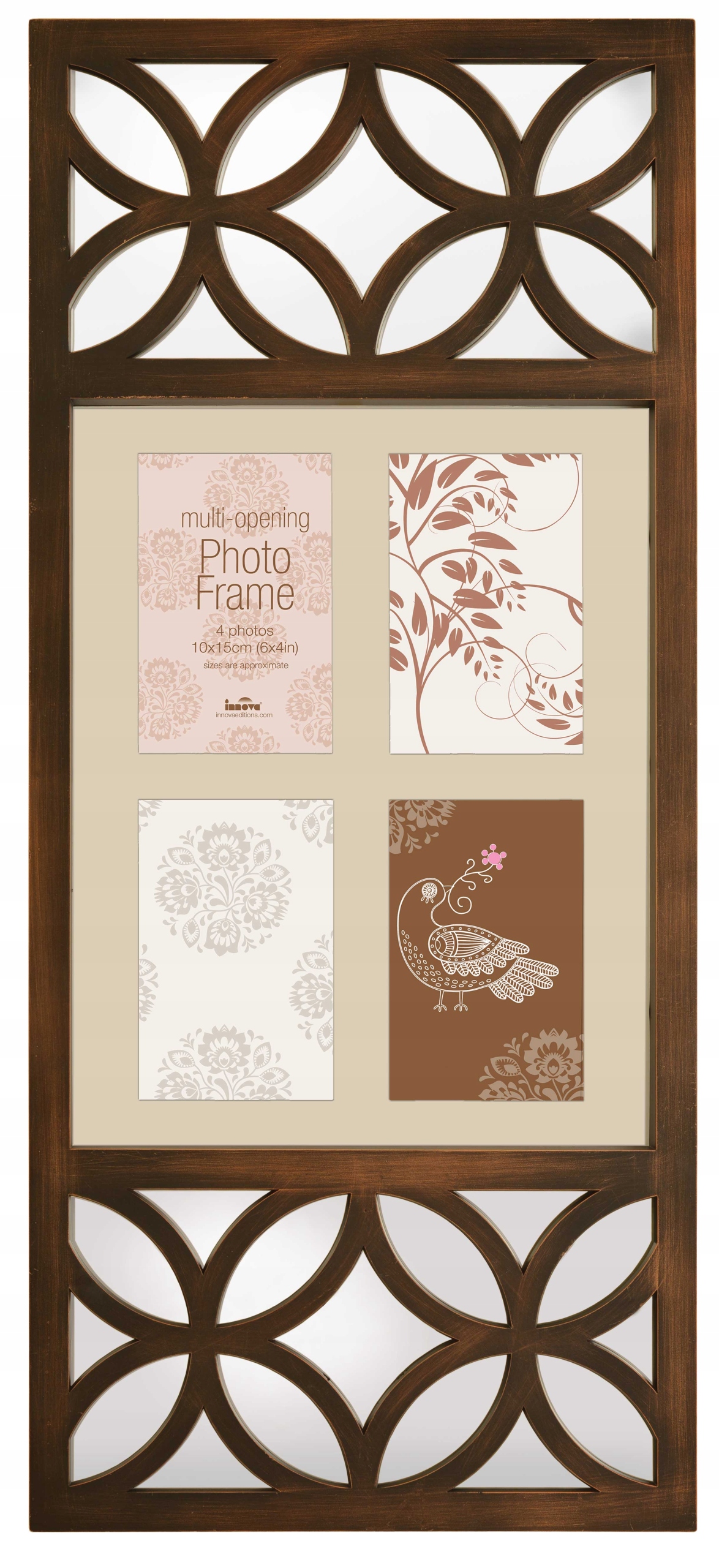 Galeria multirama sada rámečků na fotografie 10x15 cm