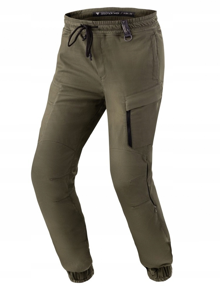 Nohavice Shima Joggster Khaki veľ.34