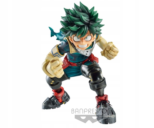 My Hero Academia Izuku Midoriya Master Stars Piece 18 cm