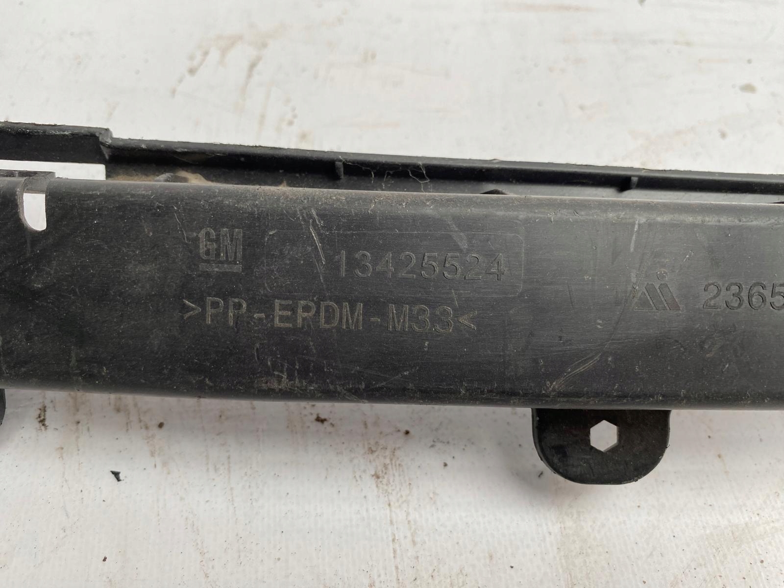 OPEL ASTRA V K HB 15- Support Support plaque Pare choc Arrière