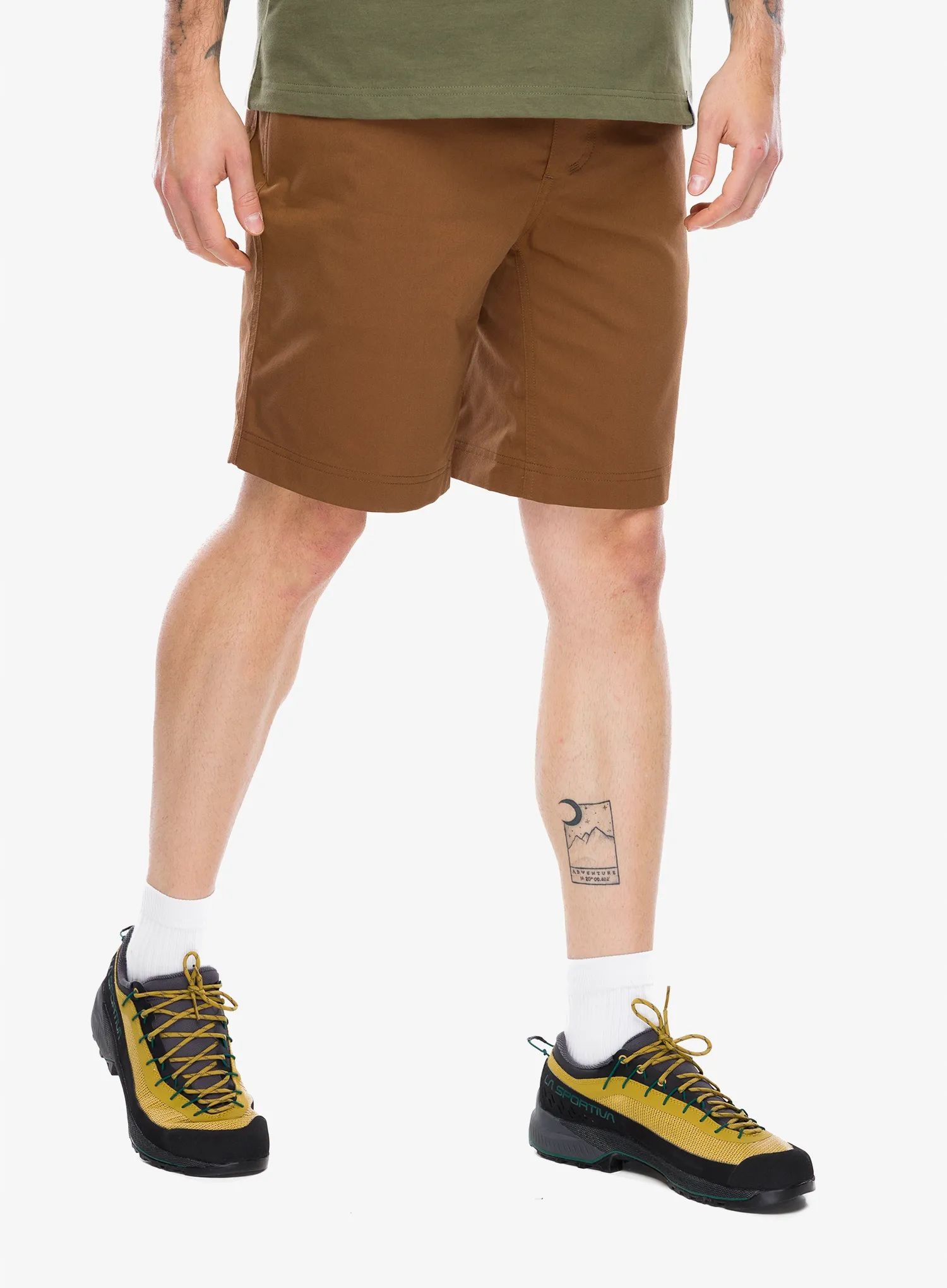 Kraťasy La Sportiva Mainliner Short espresso S