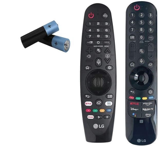 Originální Dálkový Ovladač Pro Televizor Lg 49UB850V Dálkové Ovládání Nové