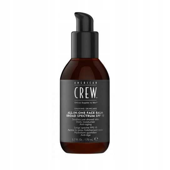 American Crew American Crew hydratační balzám na obličej SPF15 170 ml