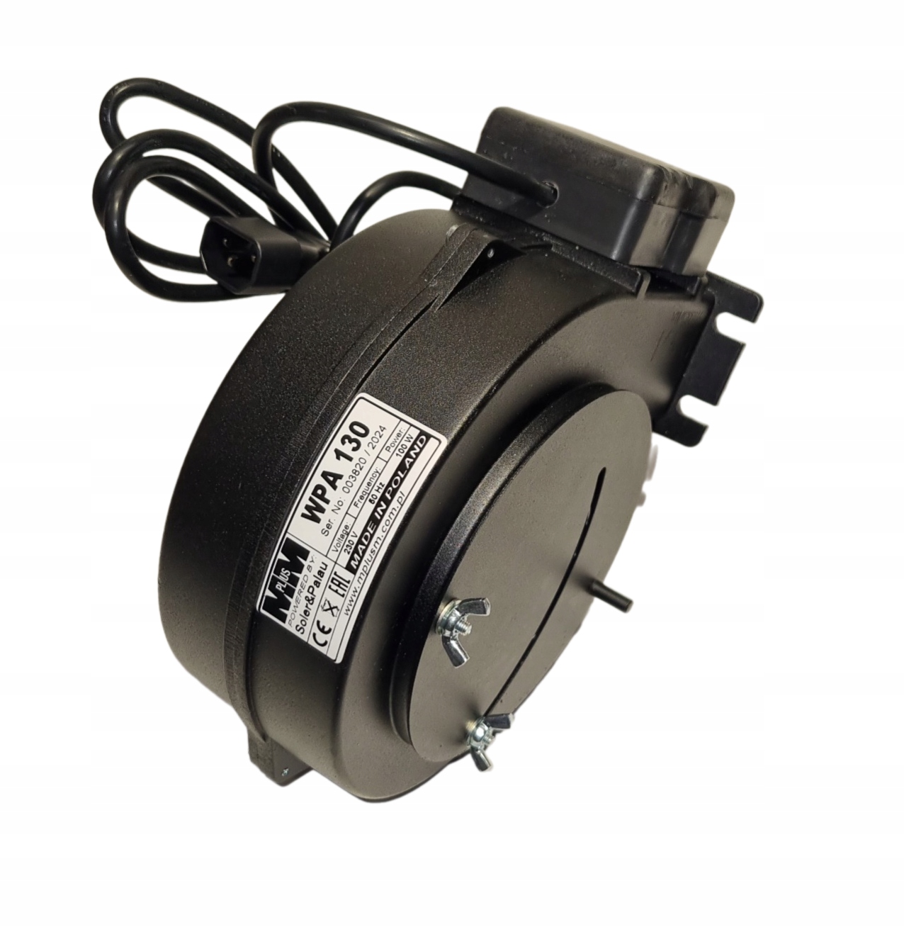 Dmuchawa Wentylator Do Pieca Kotła MpusM WPA130 100Wat.