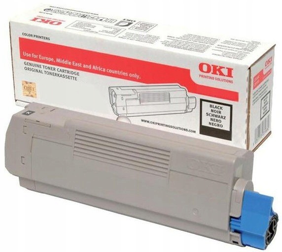 Toner do C612 8K čierny 46507508