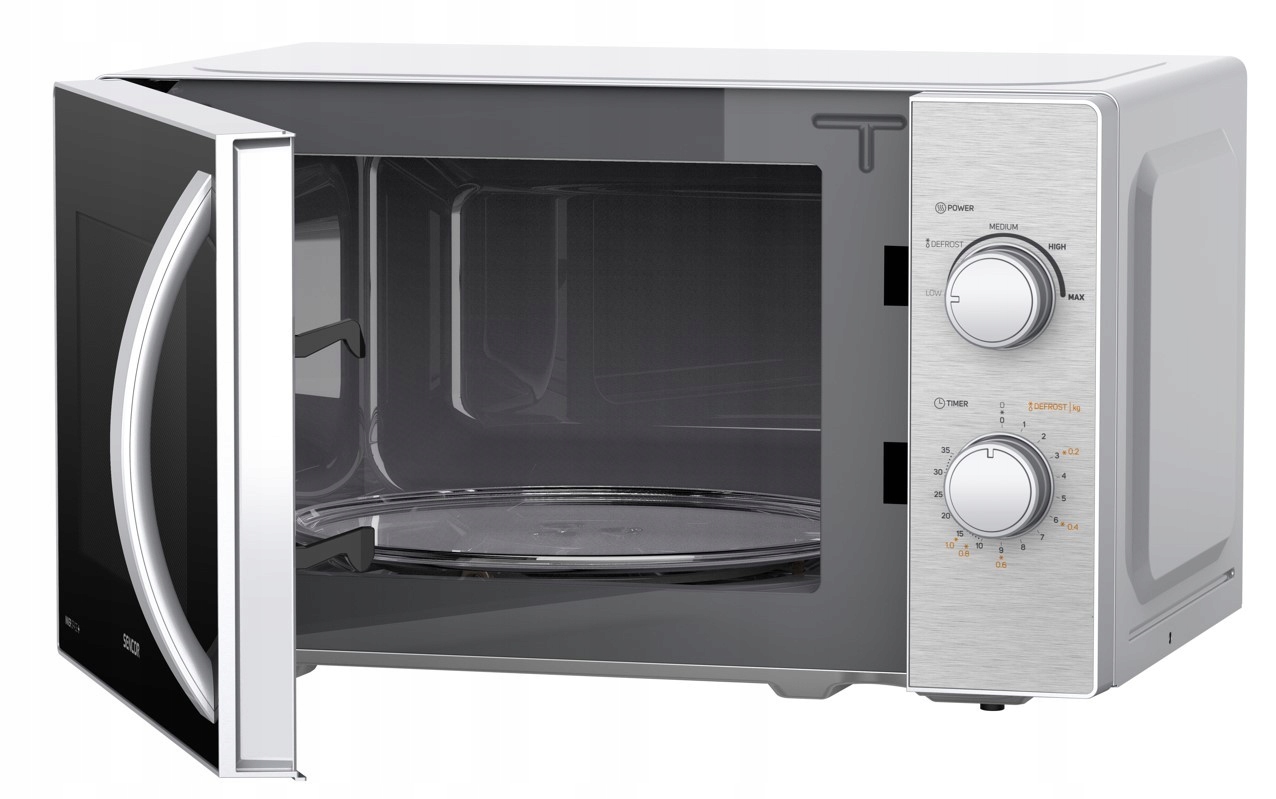 Kuchenka Mikrofalowa Mikrofalówka Sencor Smw 2120SS 20L 700W