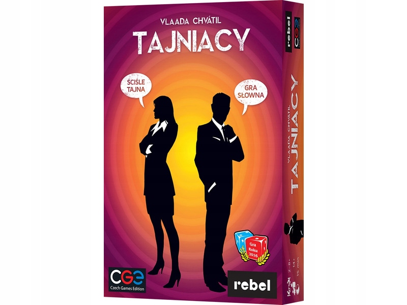 Gra planszowa REBEL Tajniacy