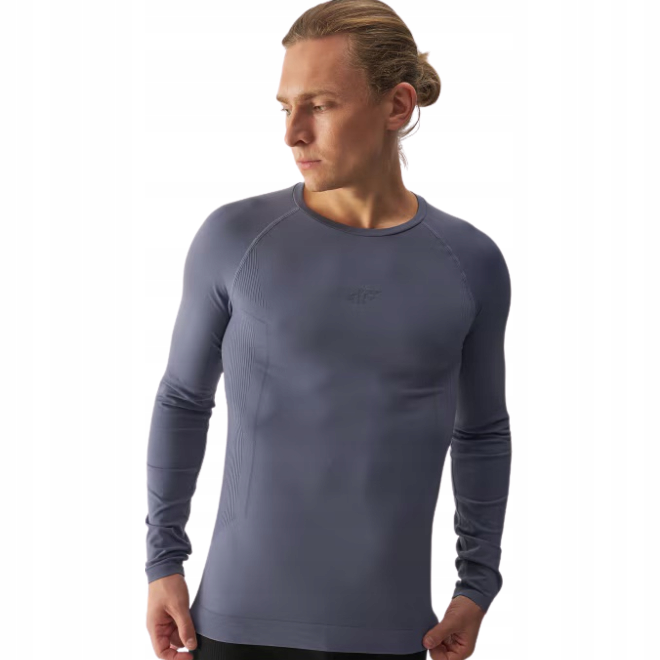 Męska Koszulka Termoaktywna 4F Bezszwowa Góra Pierwsza Warstwa L/XL