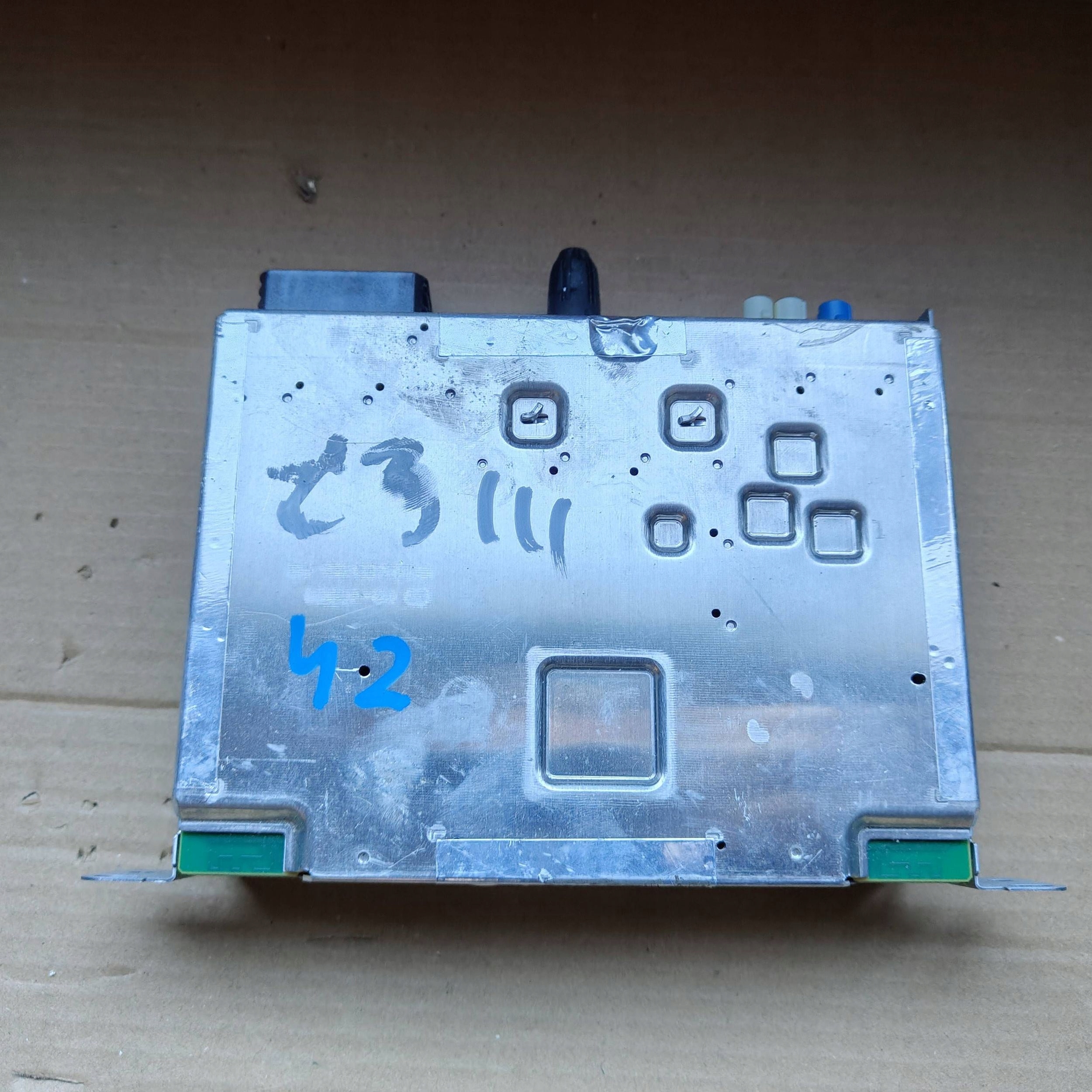 Stacja multimedialna Citroen C3 9822730180