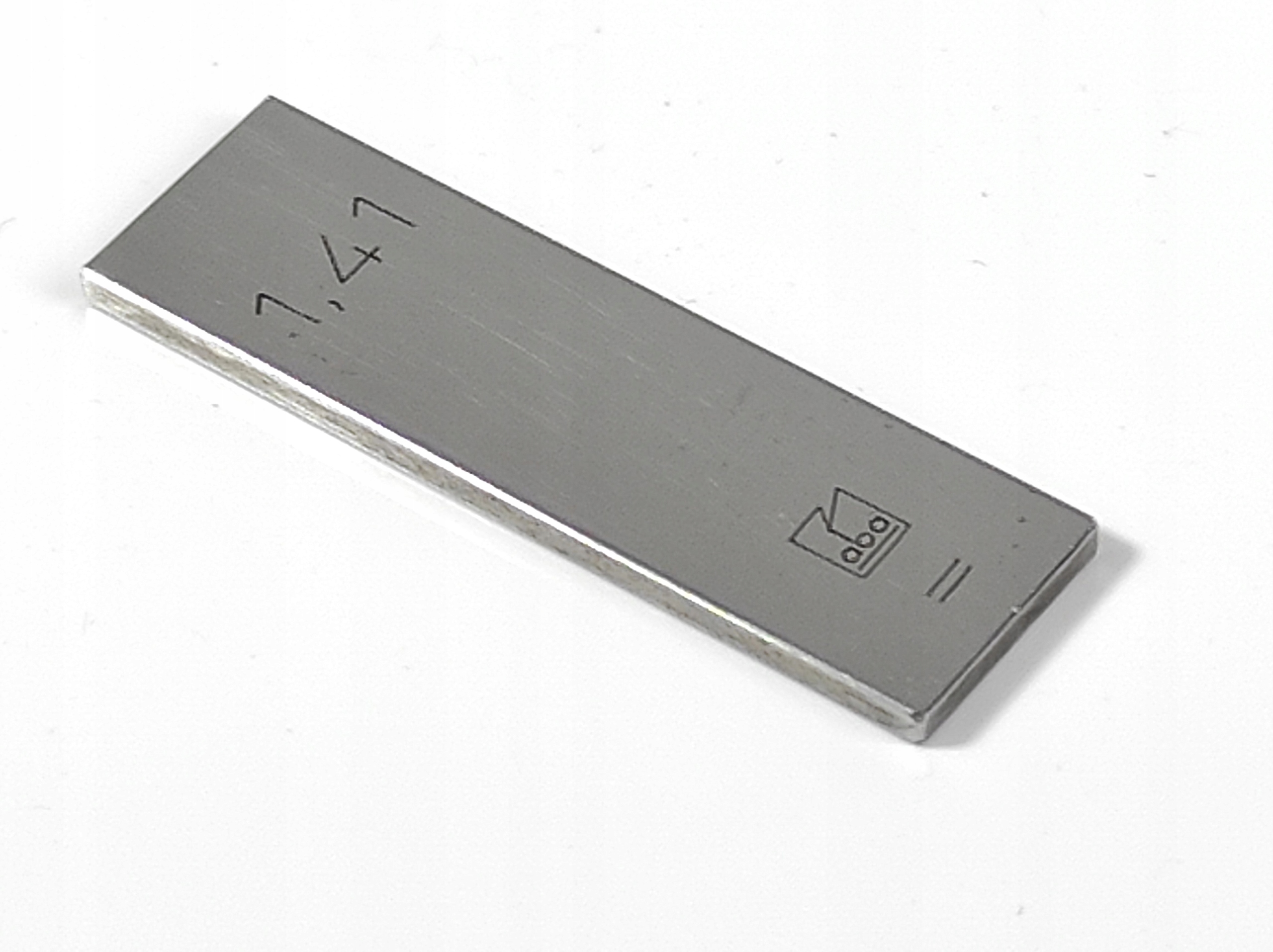 ABA 1.41 PŁYTKA WZORCOWA 1,41mm DIN861