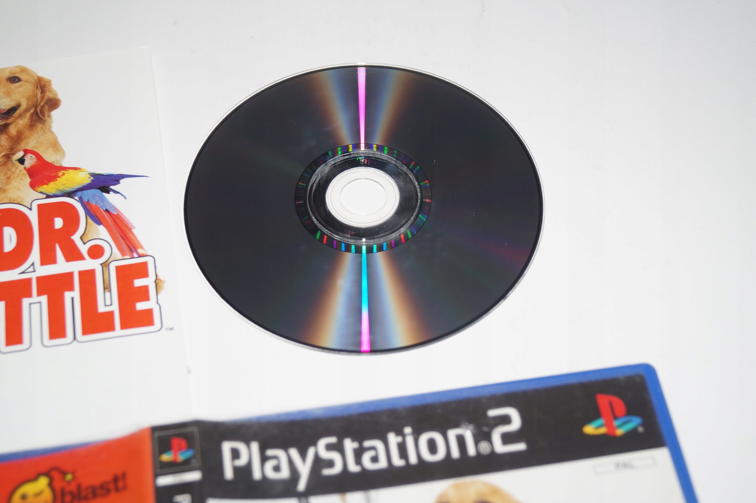 Gra DR.DOLITTLE Sony PlayStation 2 (PS2) Producent inny