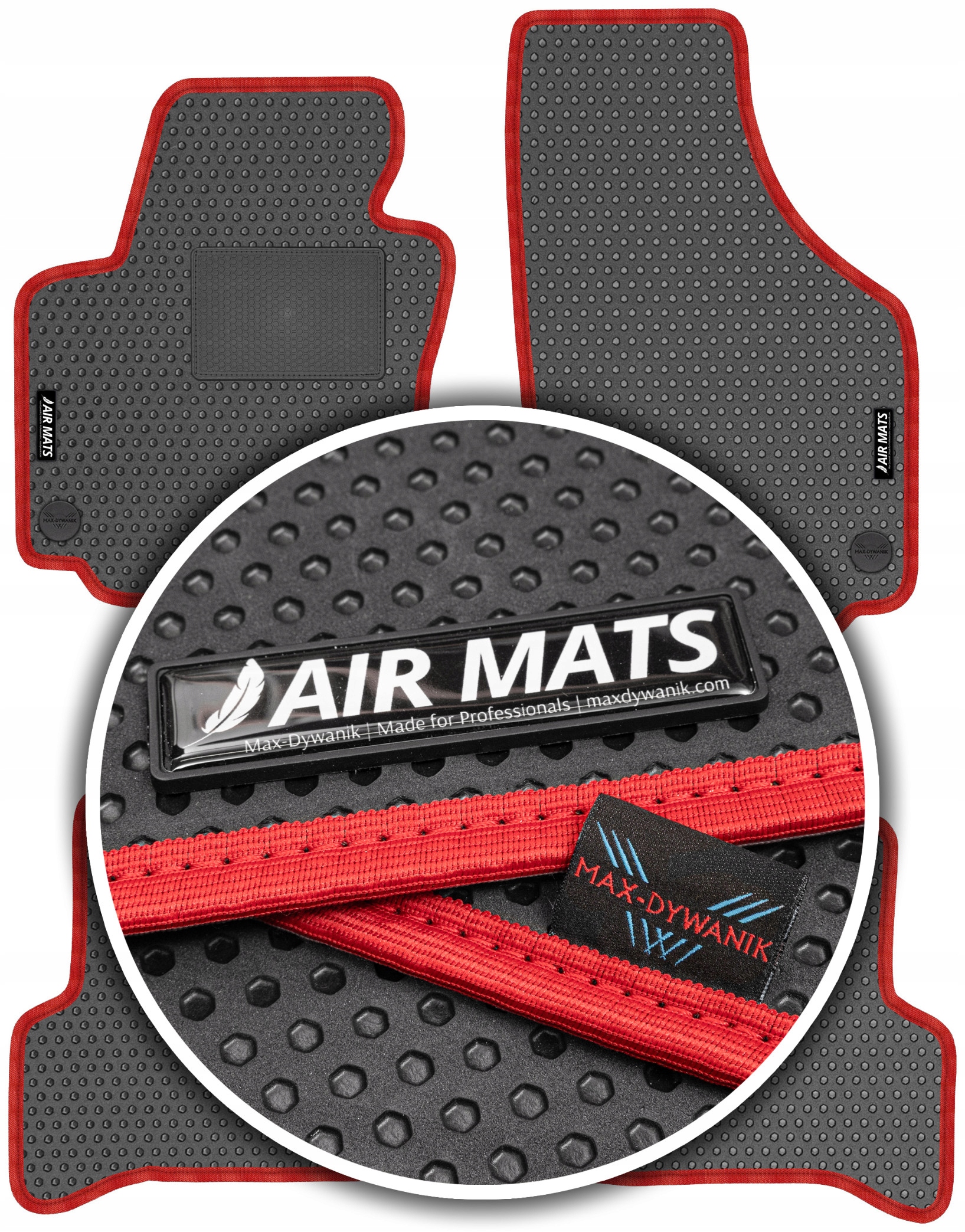Seat Toledo III Minivan 04-08 Koberce do auta Eva Air Mats