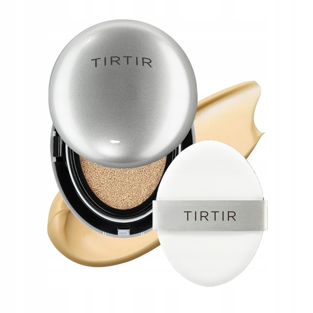 Tirtir Maska Fit Aura Cushion 24W Soft beige 18 g Podkladová Báze ve formě cushion