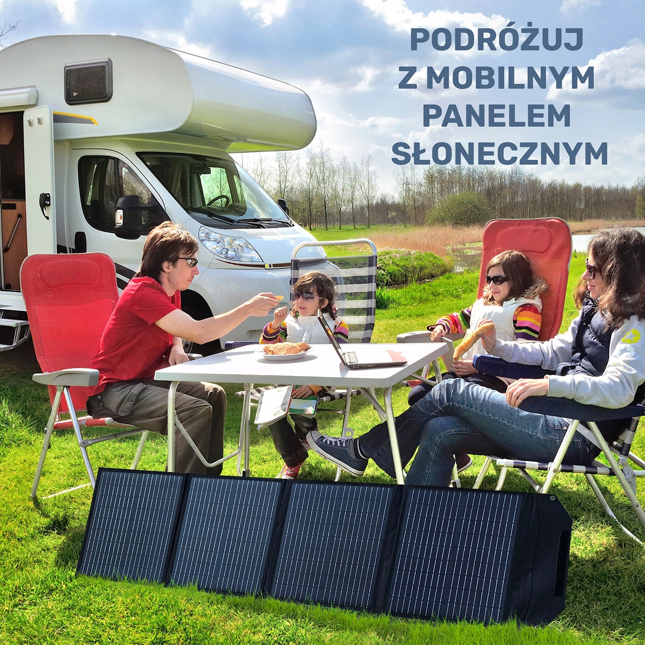 Ładowarka panel solarny składany LPS 100W Rodzaj ładowarka solarna