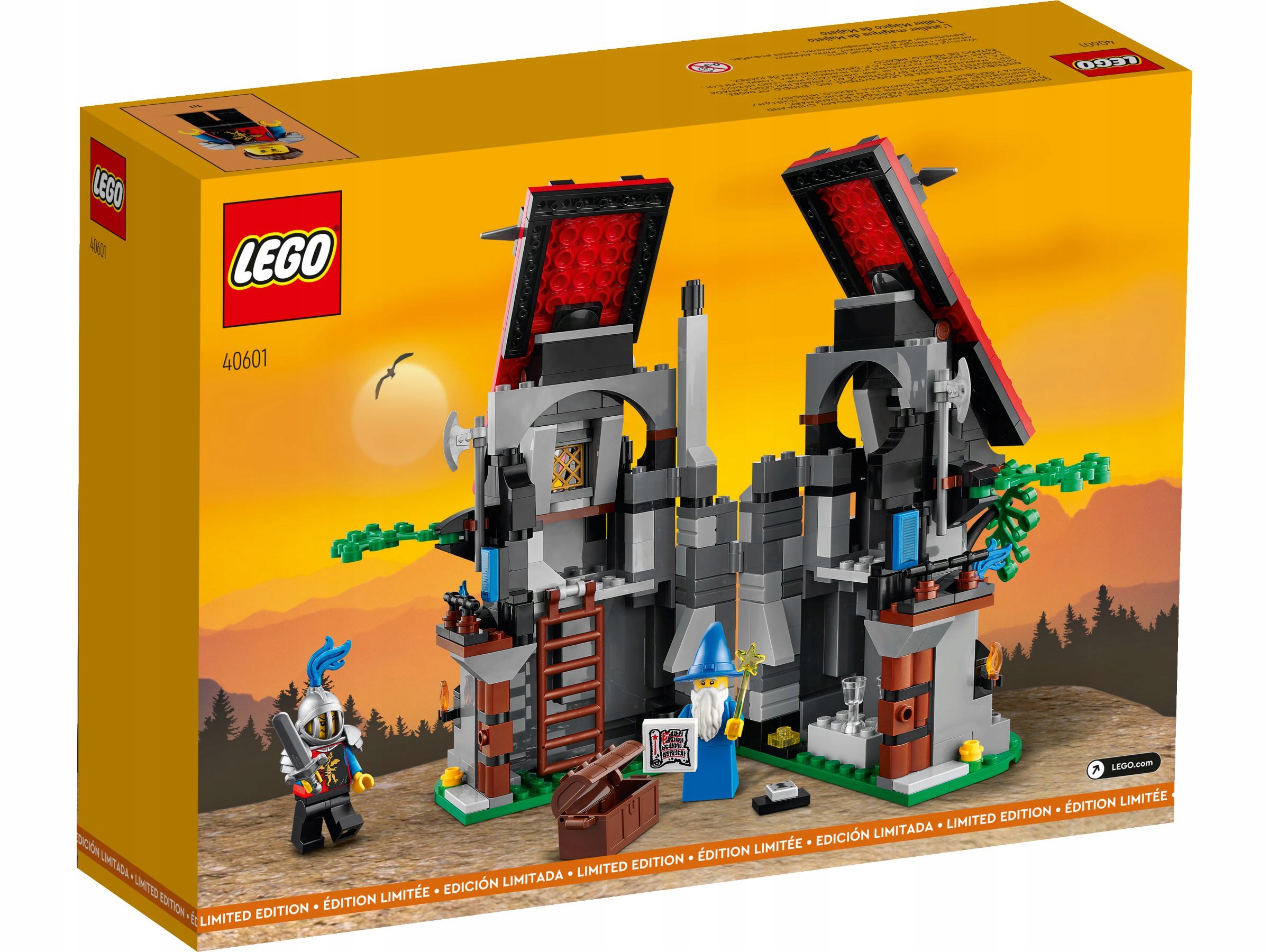 LEGO CASTLE 40601 MAGICZNY WARSZTAT MAJISTO 12+ NOWY EAN (GTIN) 5702017471419