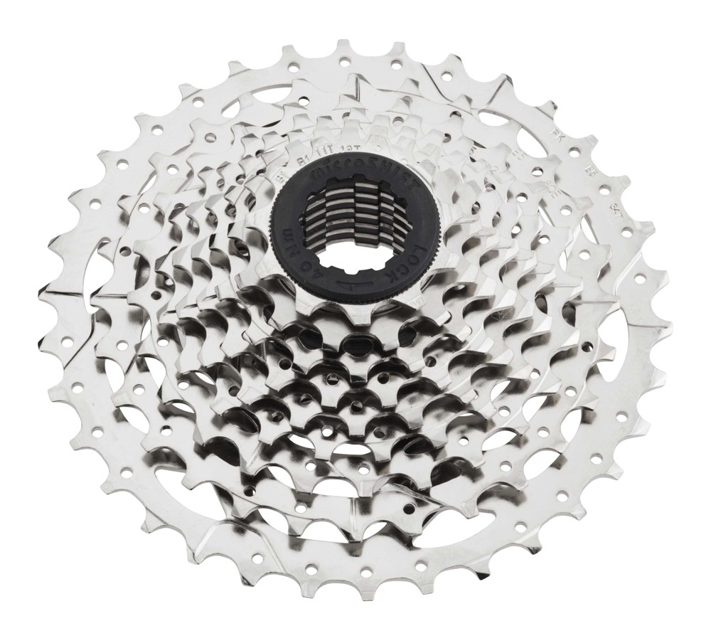 Kaseta Microshift R9/MARVO, 9.rz, Stalowa, Kompatybilna z Shimano, 11-32