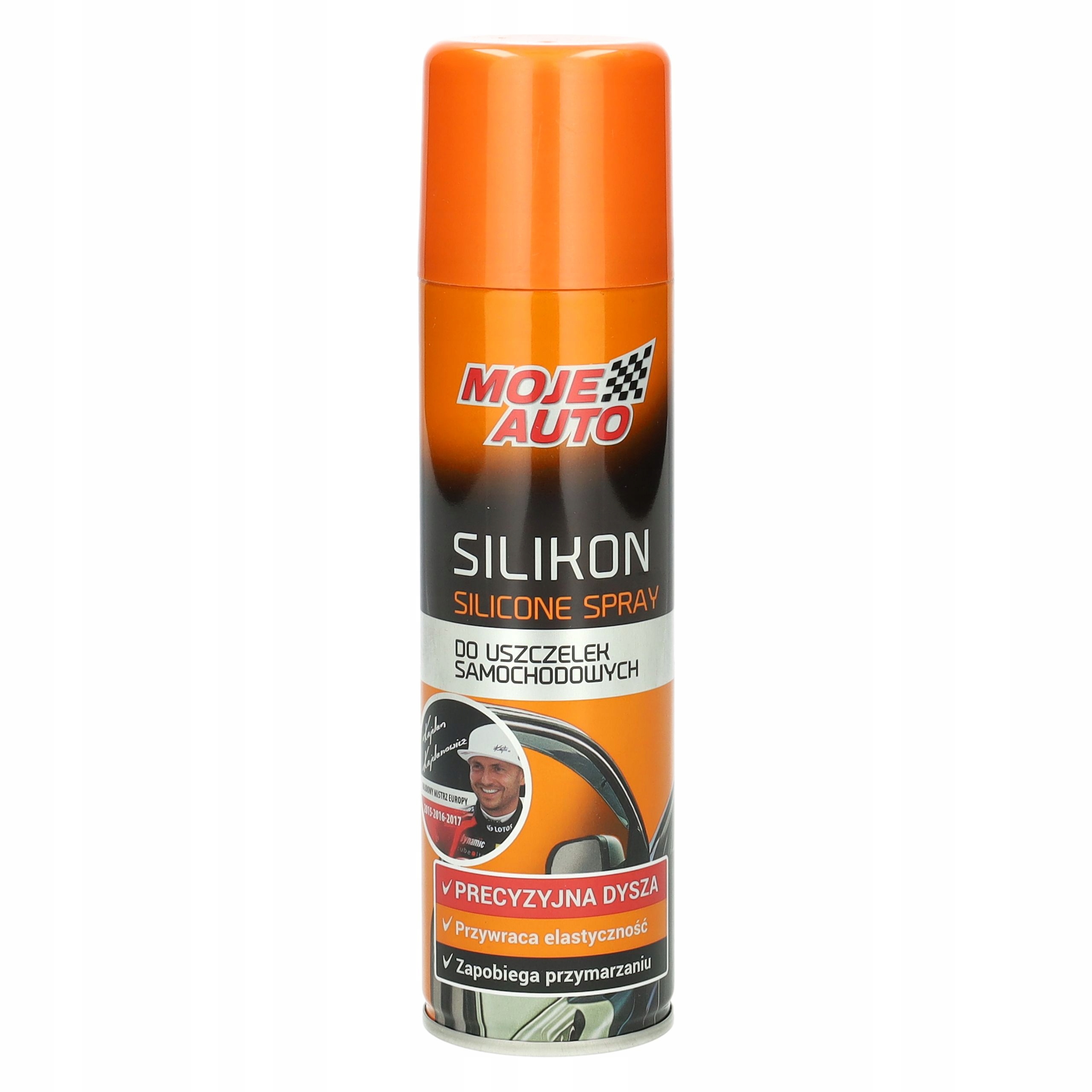 Silikon do Uszczelek Moje Auto Silicone 200ml