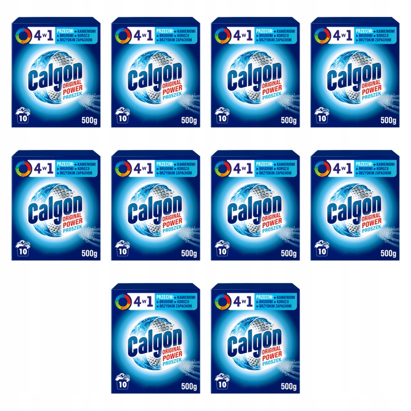 Calgon Prášek 500 g X10