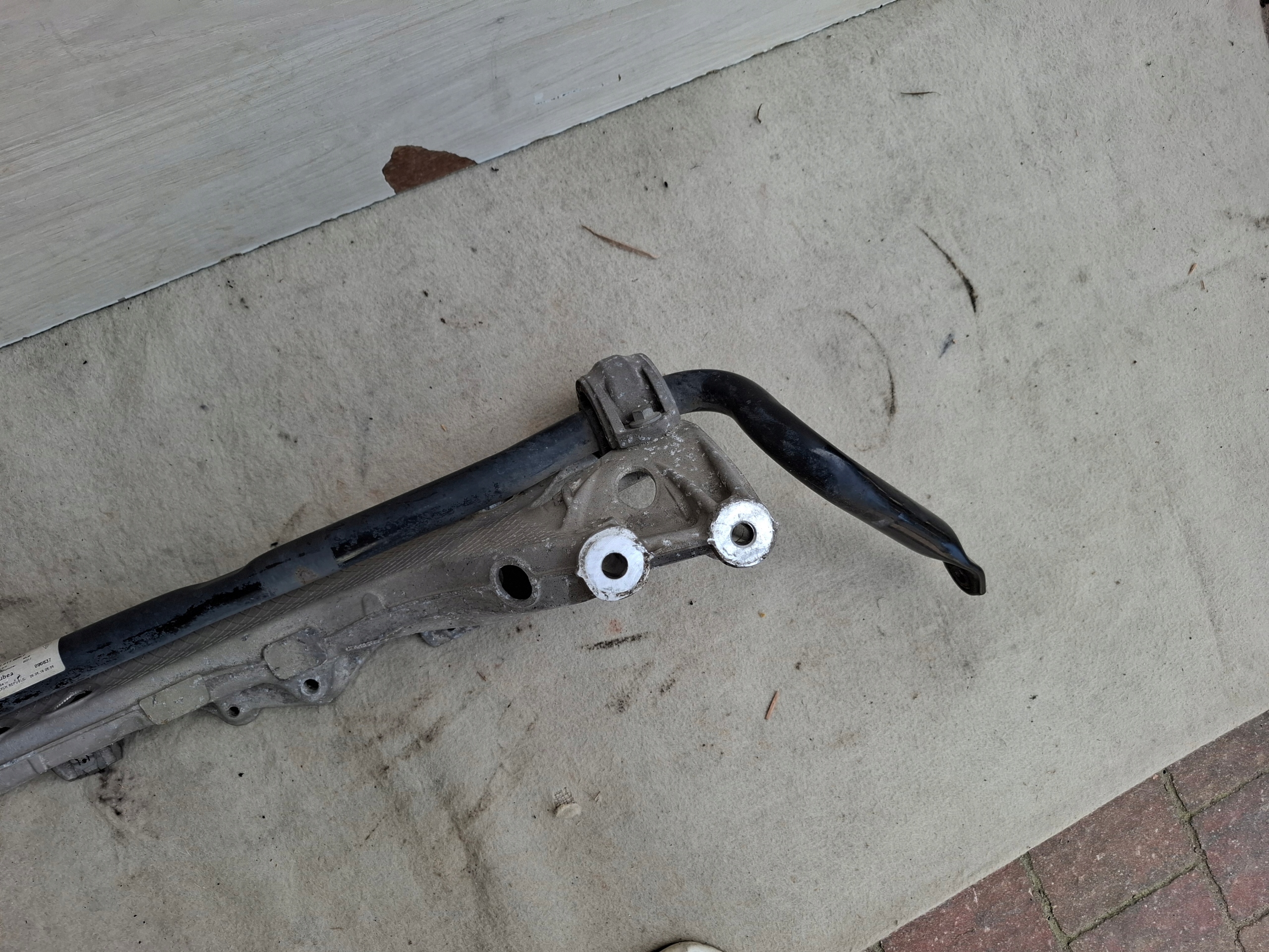 subframe sider SANK TRAWERS rear part PORSCHE CARRERA 911 992