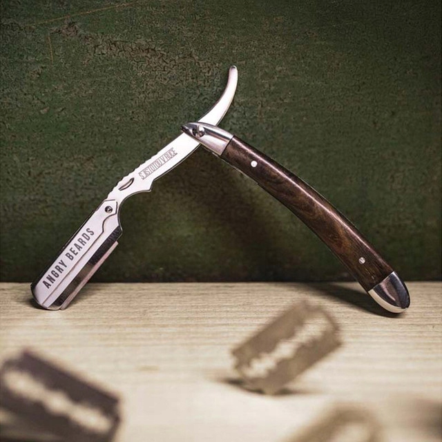 Brzytwa do golenia Angry Beards Shavett Zizka Szawetka Rodzaj na żyletki