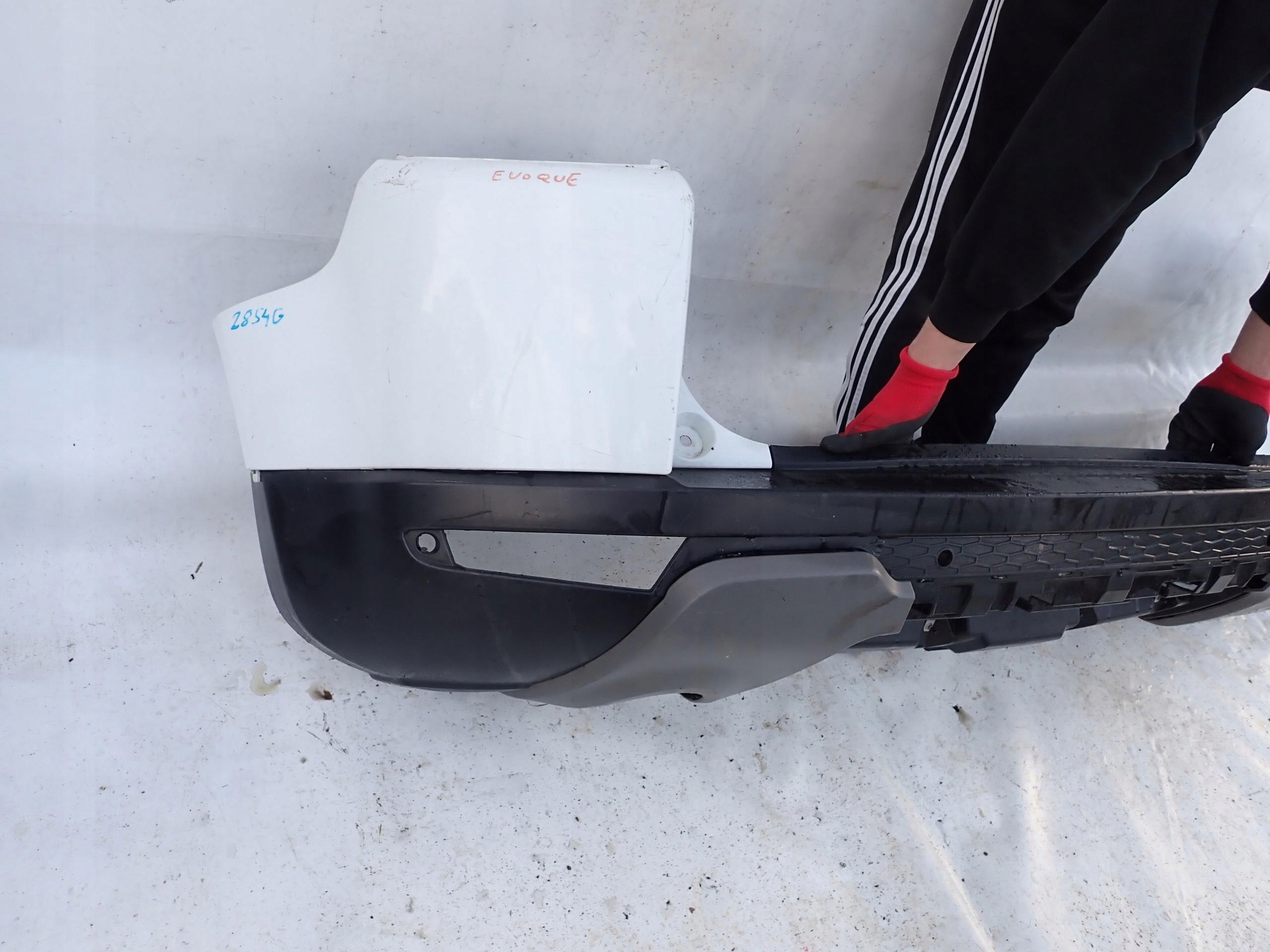 RANGE ROVER EVOQUE 11-18 bumper rear part rear PDC
