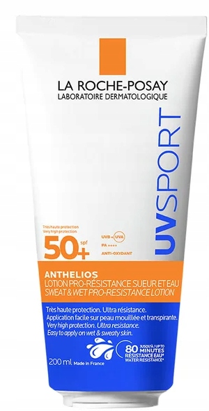 La Roche-Posay Anthelios Uv Sport Spf 50+ 200ml Mleczko Przeciwsłonecznel
