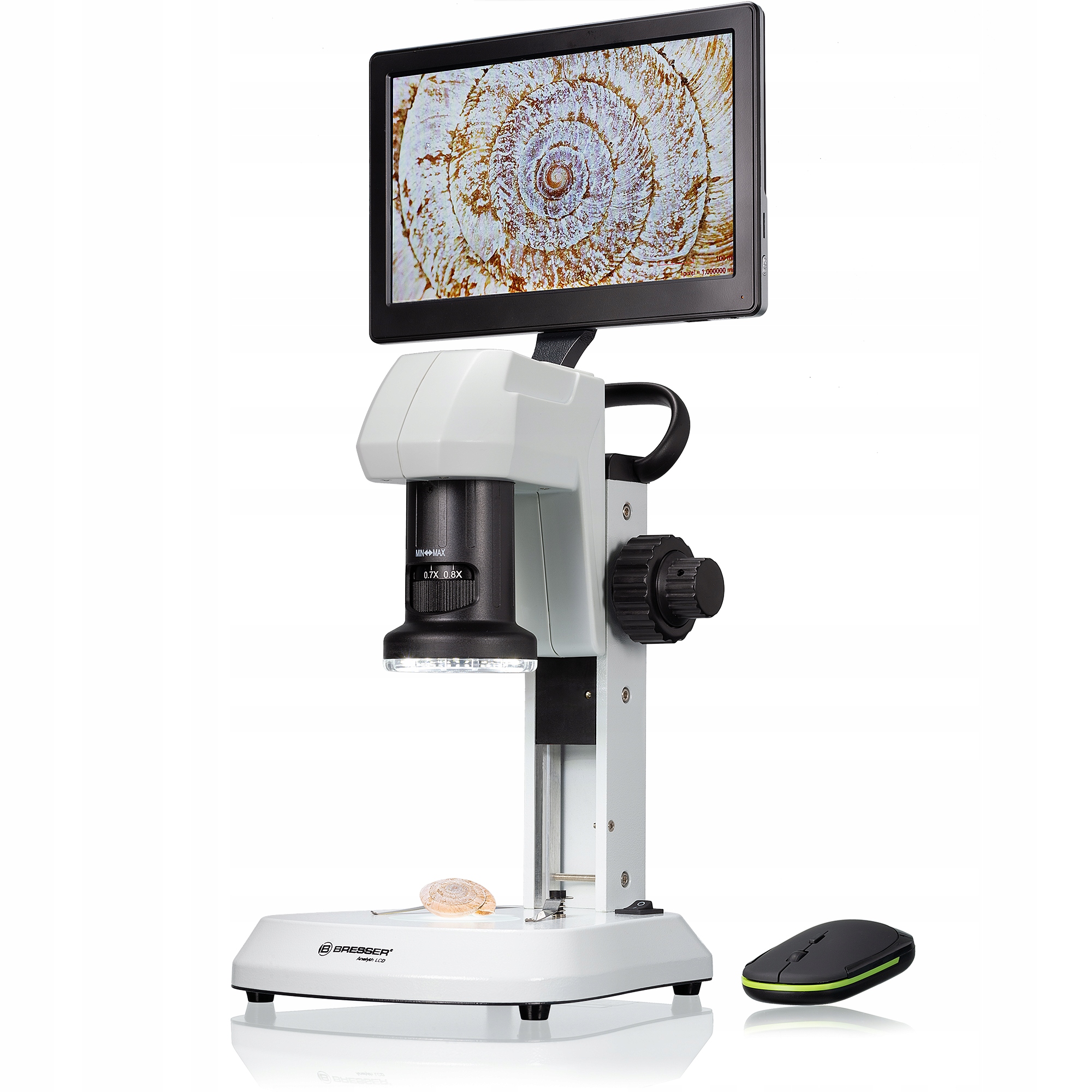 Digitální mikroskop Bresser Analyth LCD